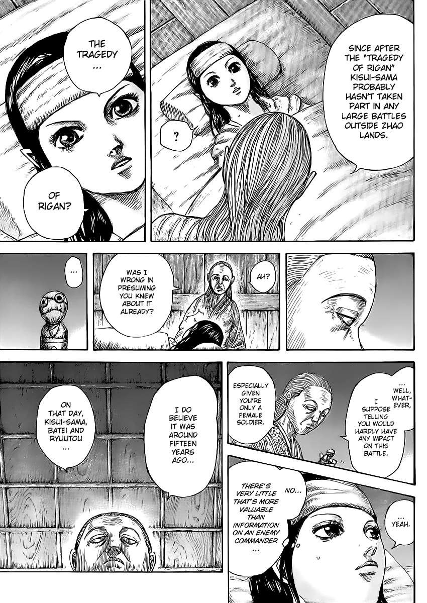 Kingdom chapter 462 page 15