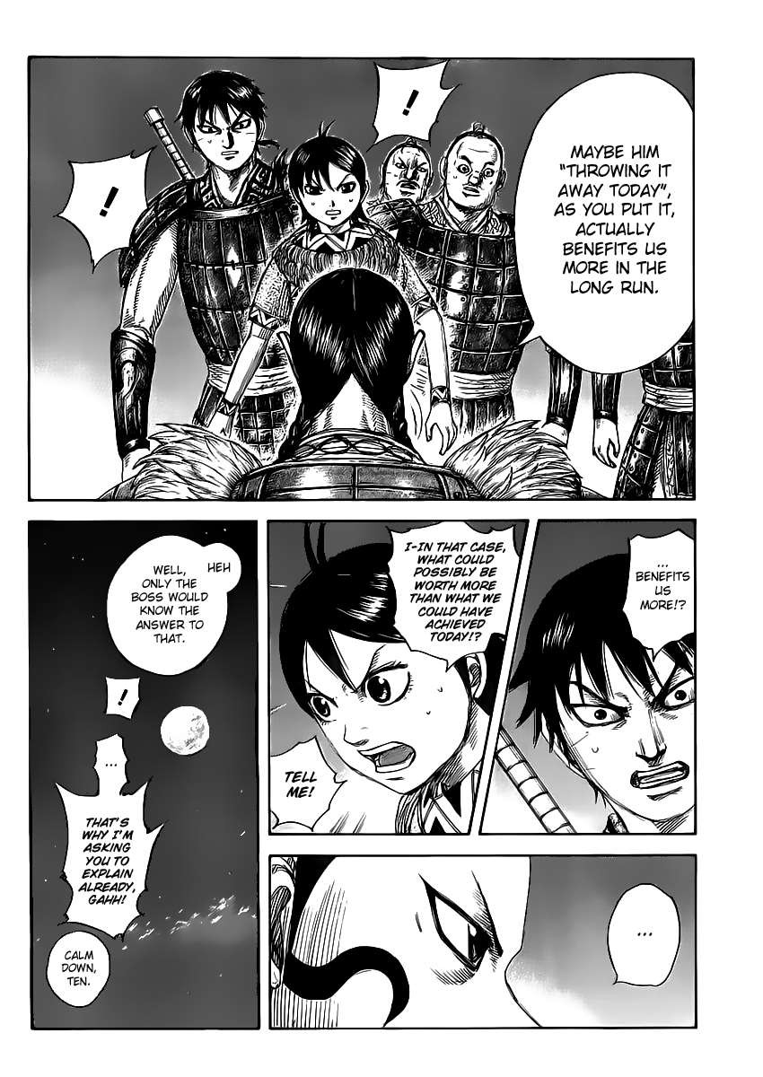 Kingdom chapter 462 page 4