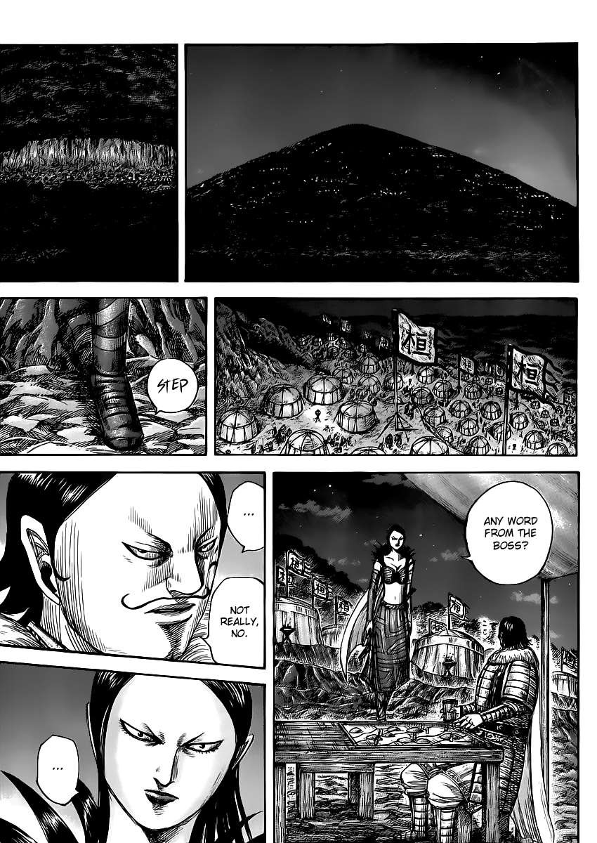 Kingdom chapter 462 page 5
