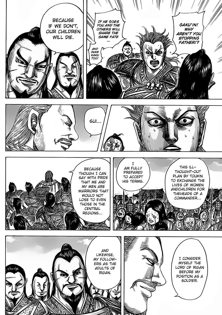 Kingdom chapter 463 page 10