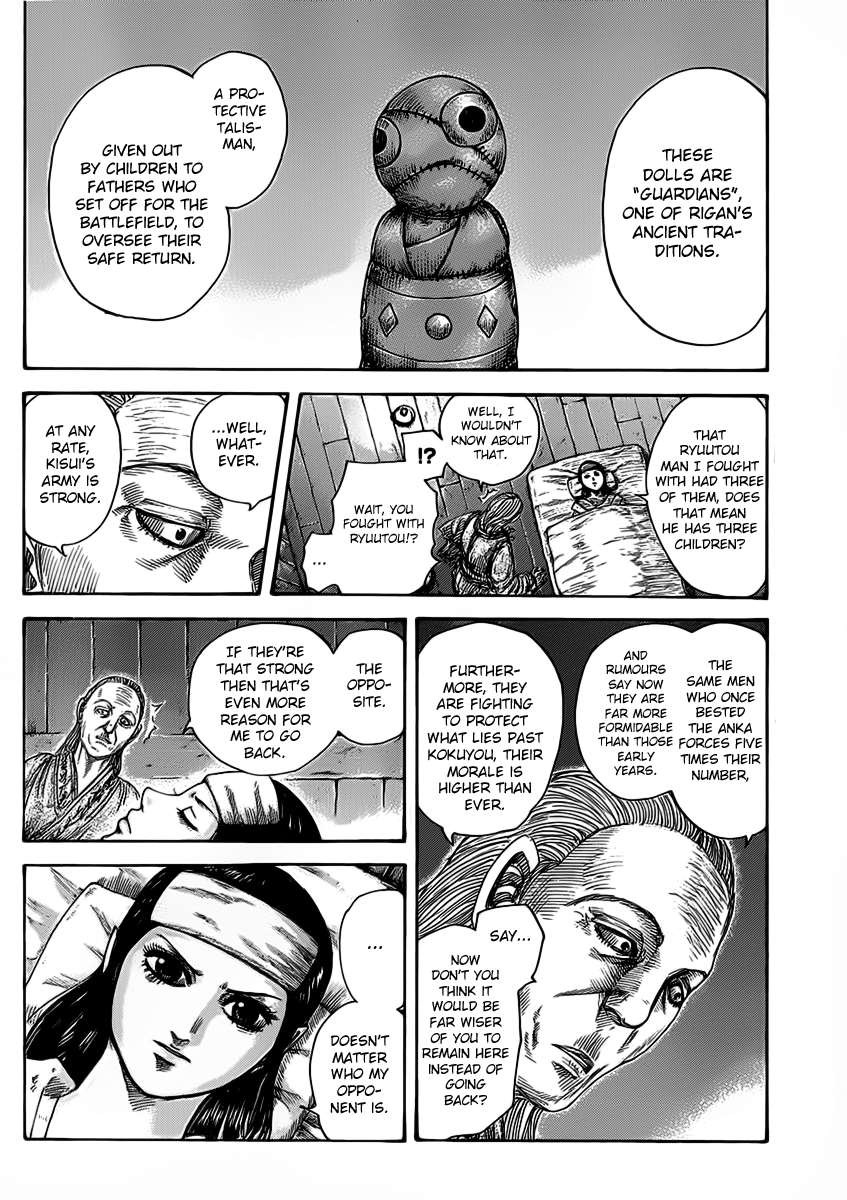 Kingdom chapter 463 page 18