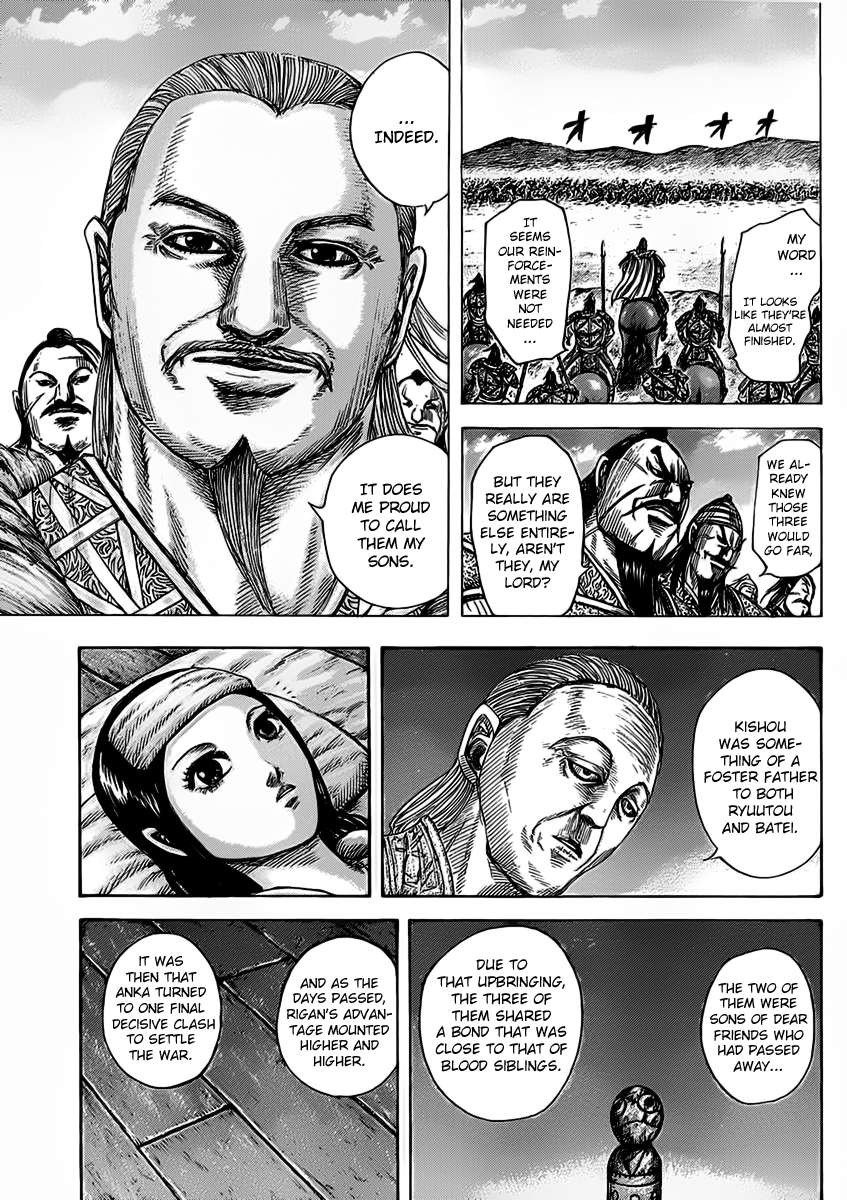 Kingdom chapter 463 page 5