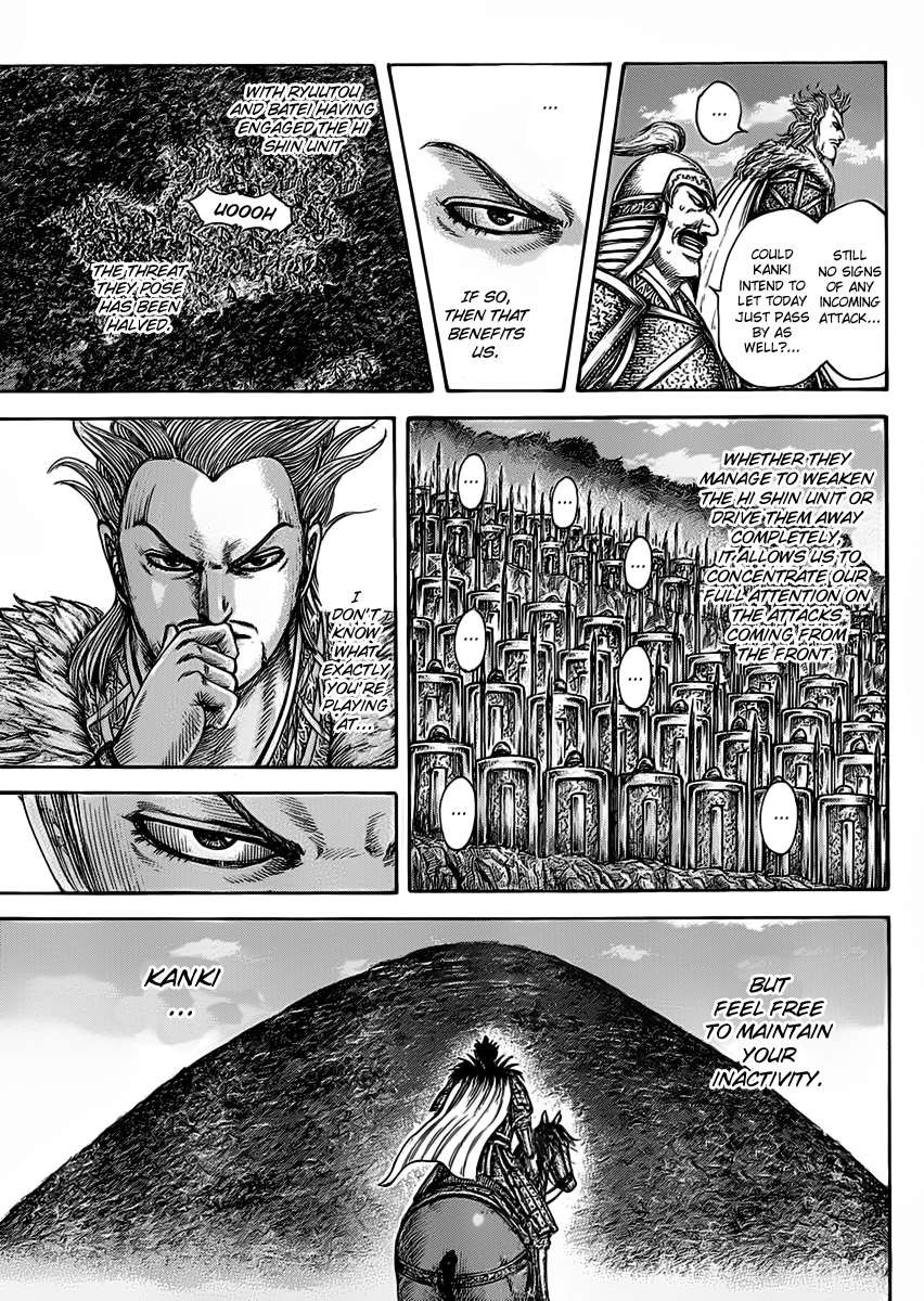 Kingdom chapter 464 page 11