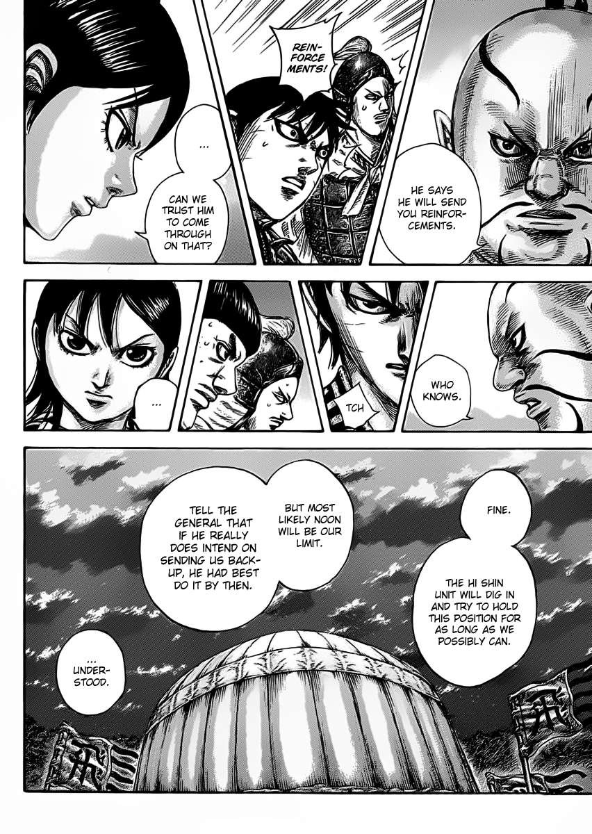 Kingdom chapter 464 page 4