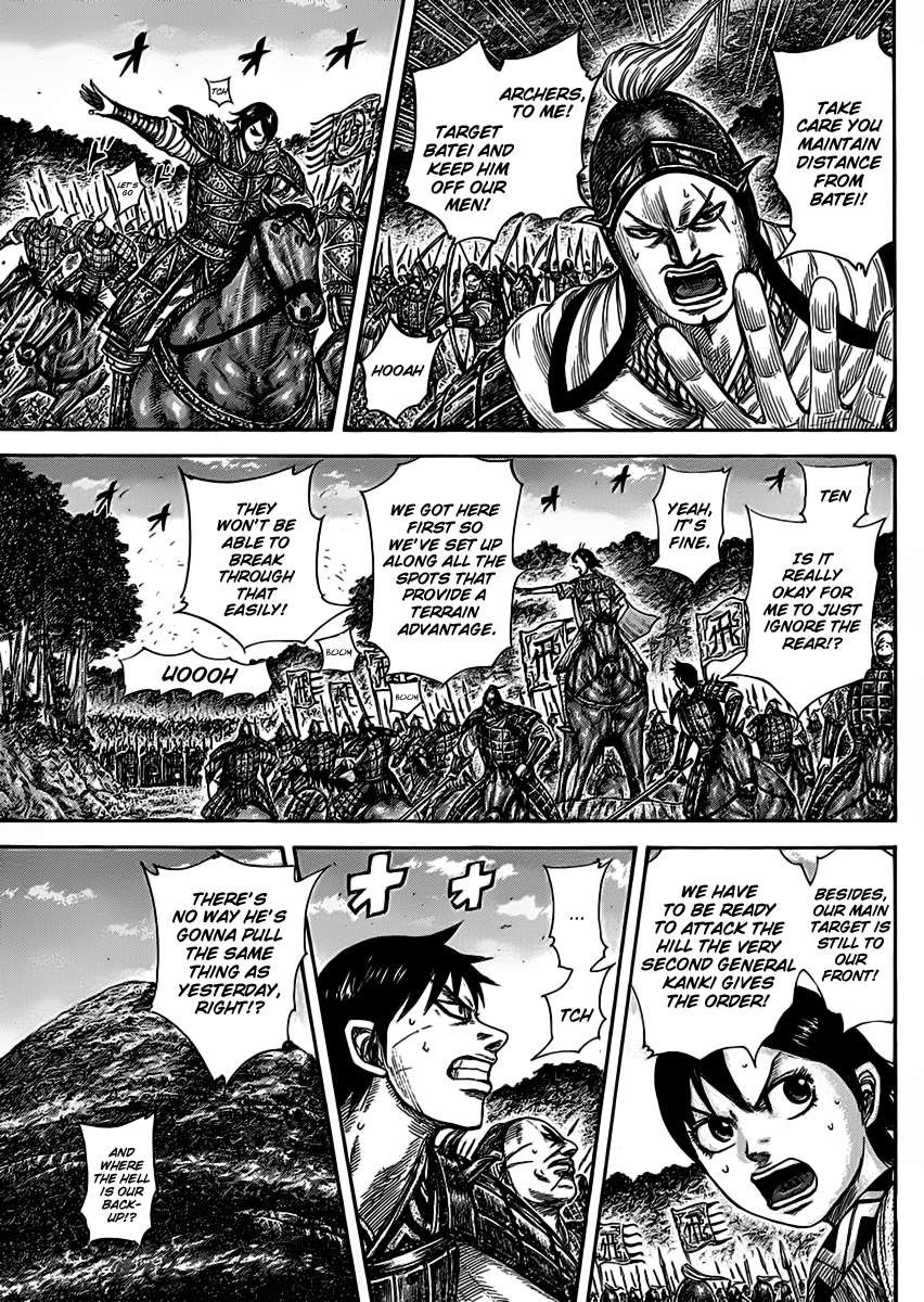 Kingdom chapter 464 page 9