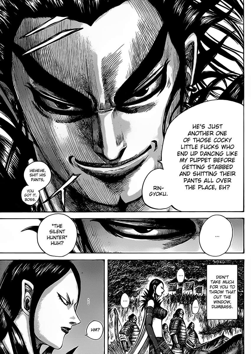 Kingdom chapter 465 page 16