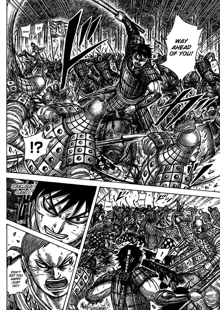 Kingdom chapter 465 page 5