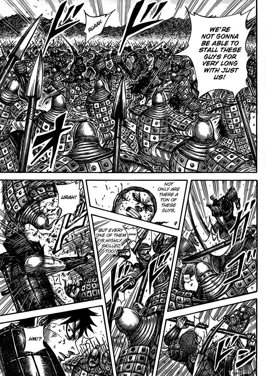 Kingdom chapter 465 page 6