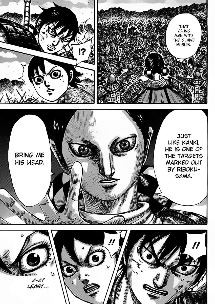 Kingdom chapter 465 page 8