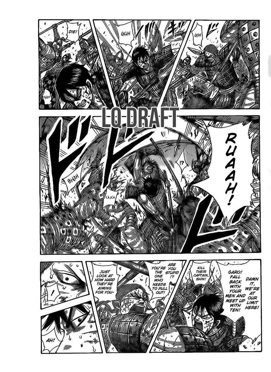 Kingdom chapter 466 page 1