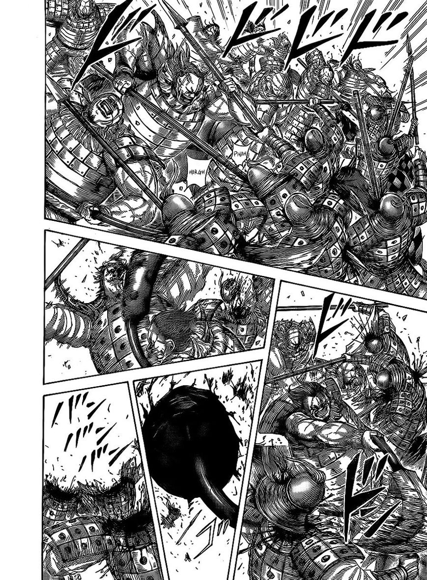 Kingdom chapter 466 page 10