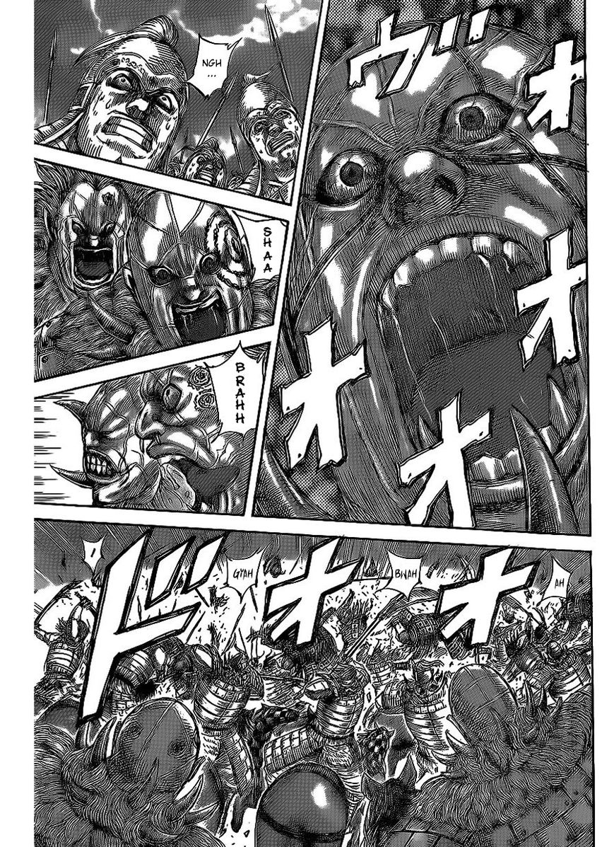 Kingdom chapter 466 page 11
