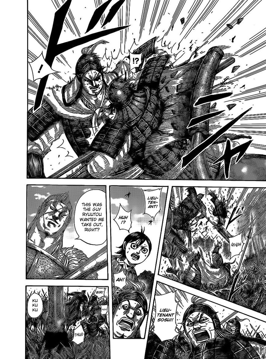 Kingdom chapter 466 page 4