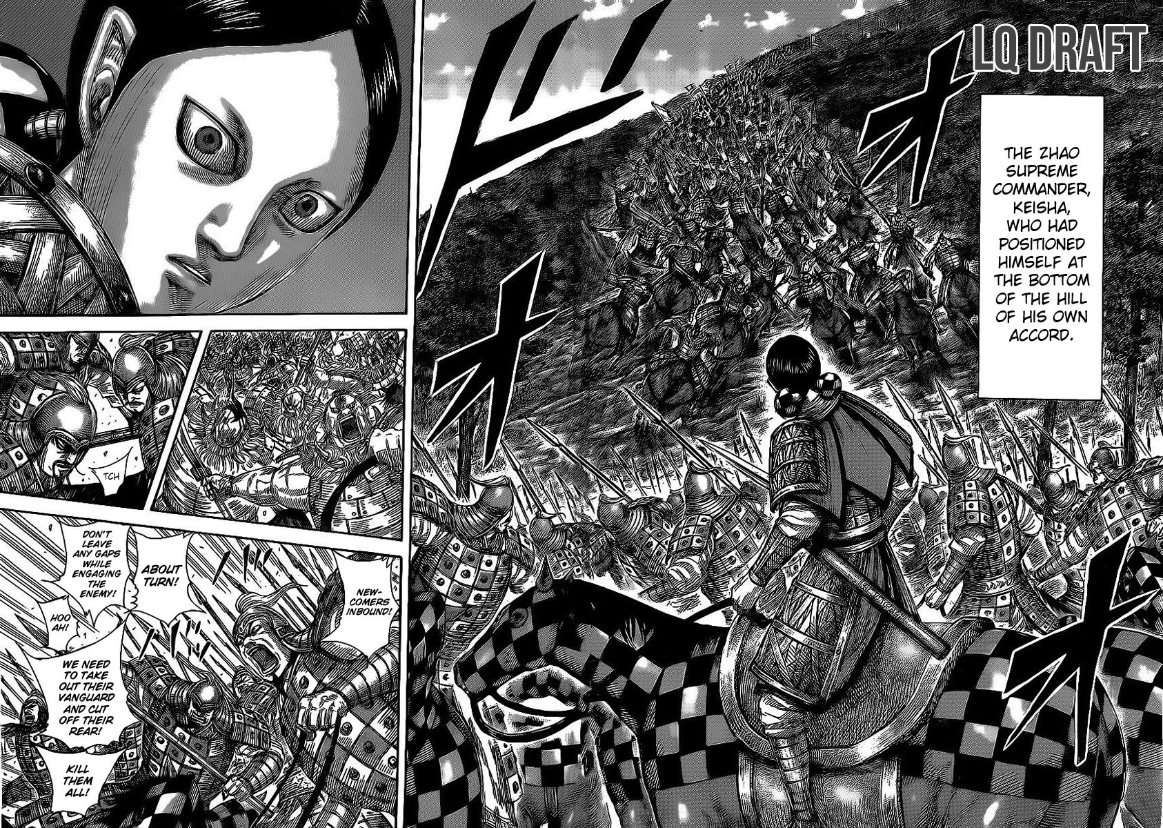 Kingdom chapter 466 page 9