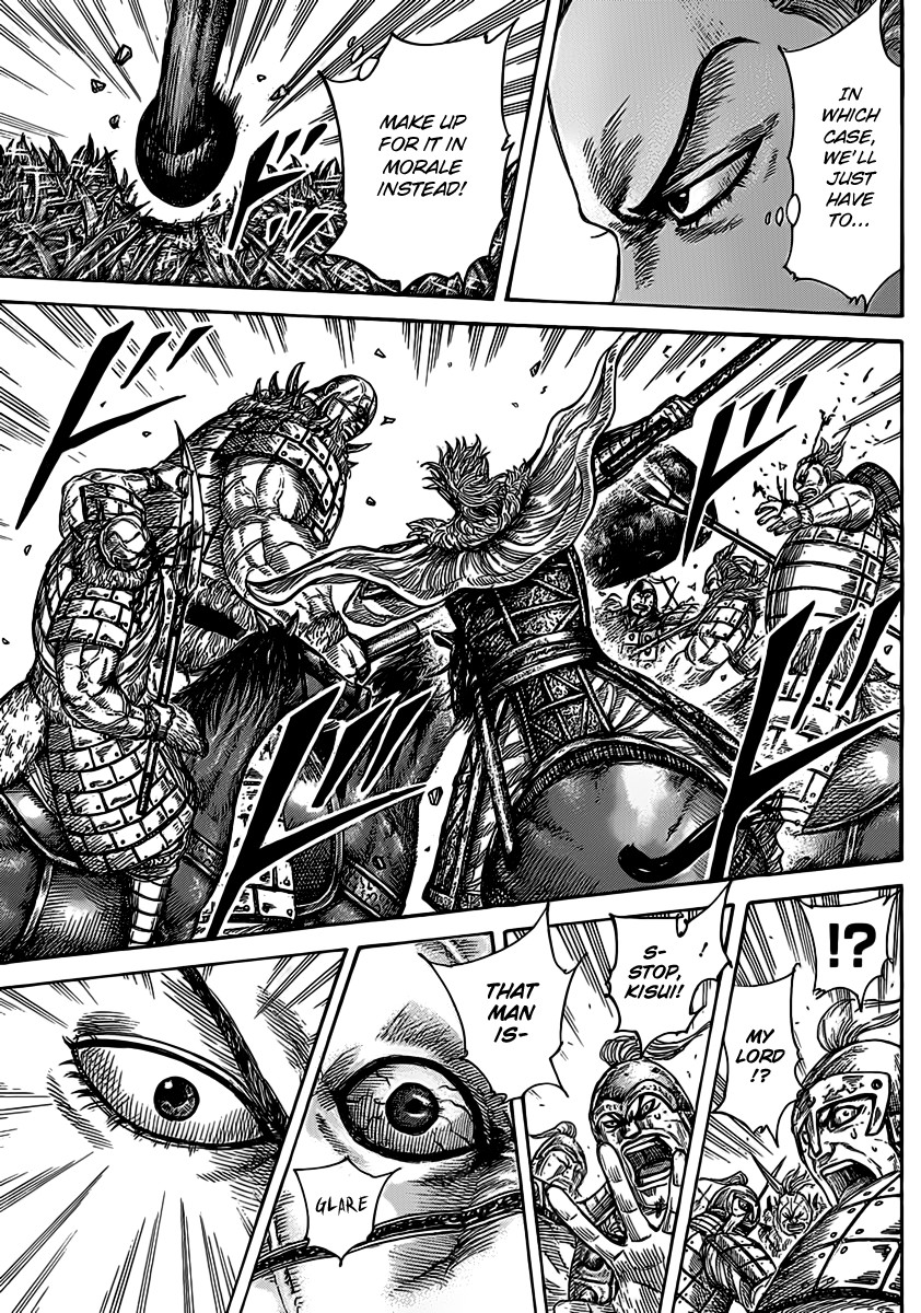 Kingdom chapter 467 page 11