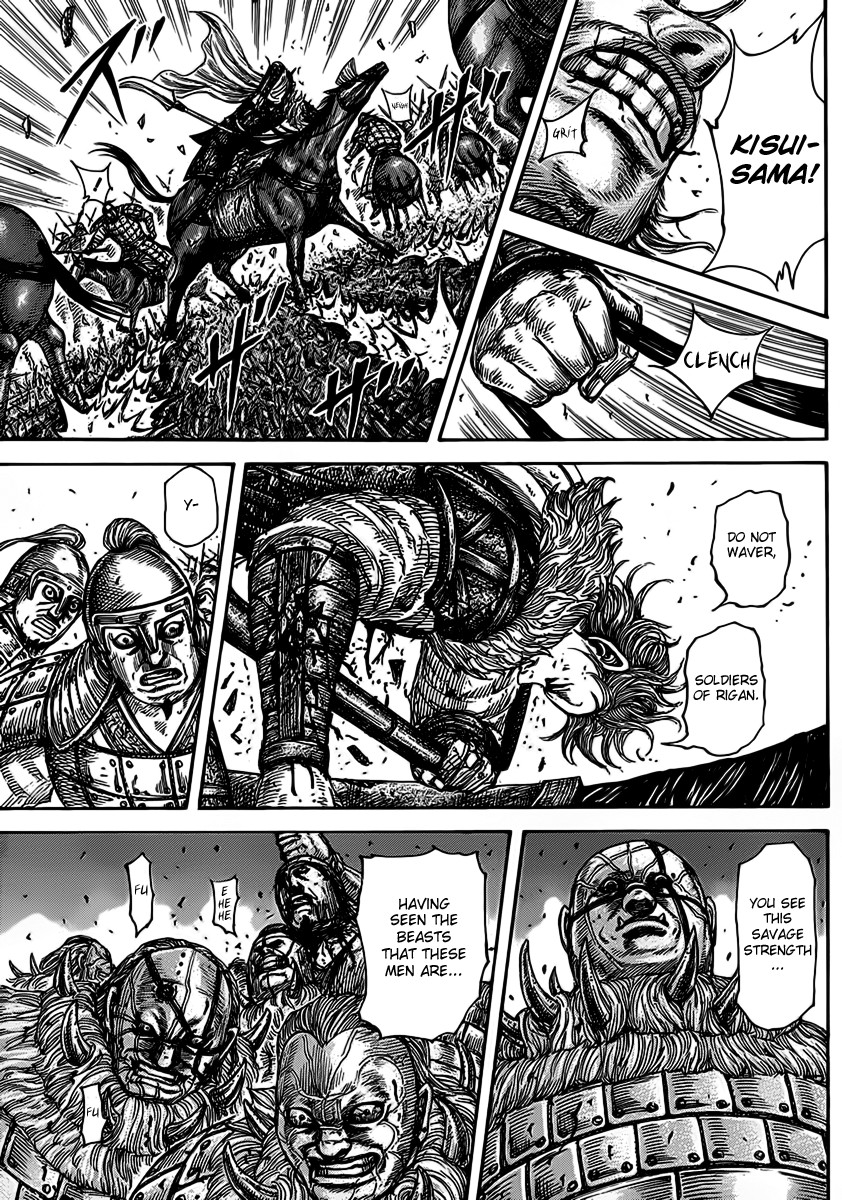 Kingdom chapter 467 page 13