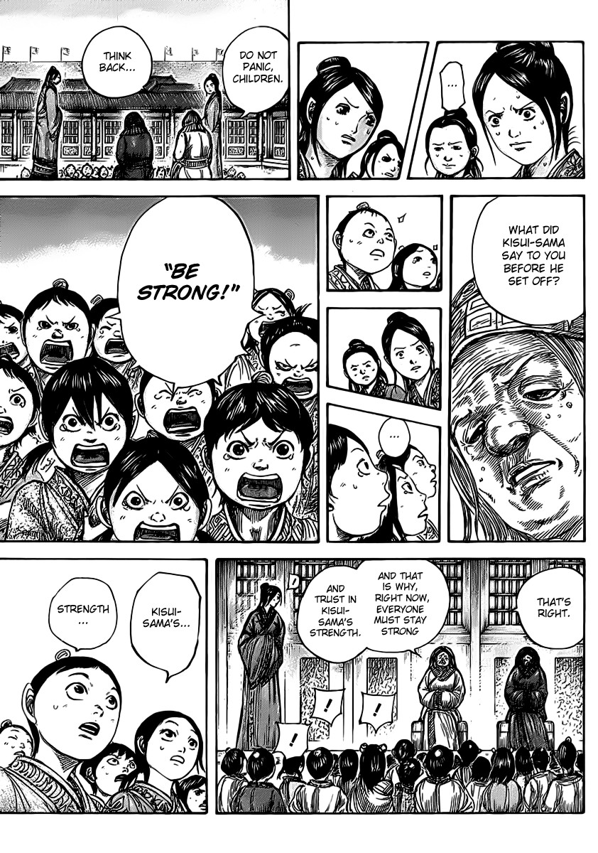 Kingdom chapter 467 page 6
