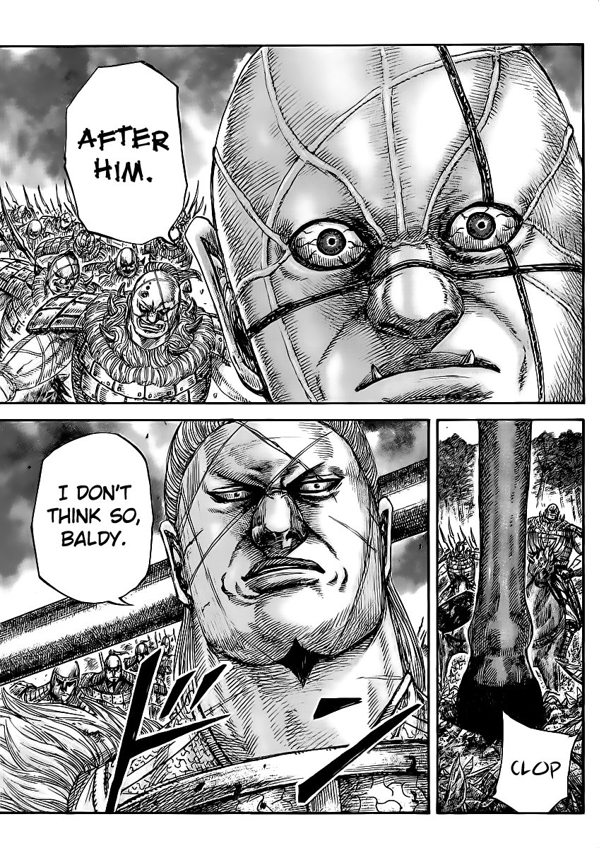 Kingdom chapter 468 page 10