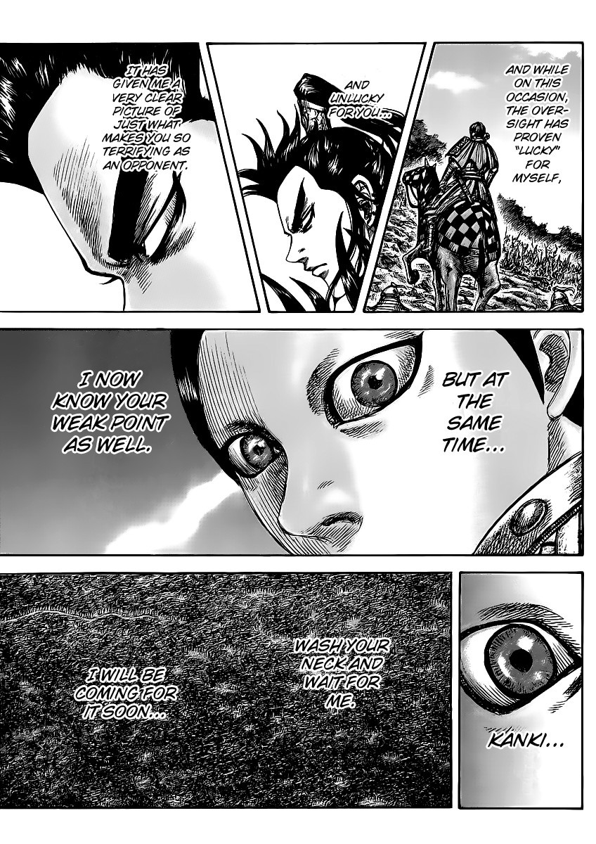 Kingdom chapter 468 page 14