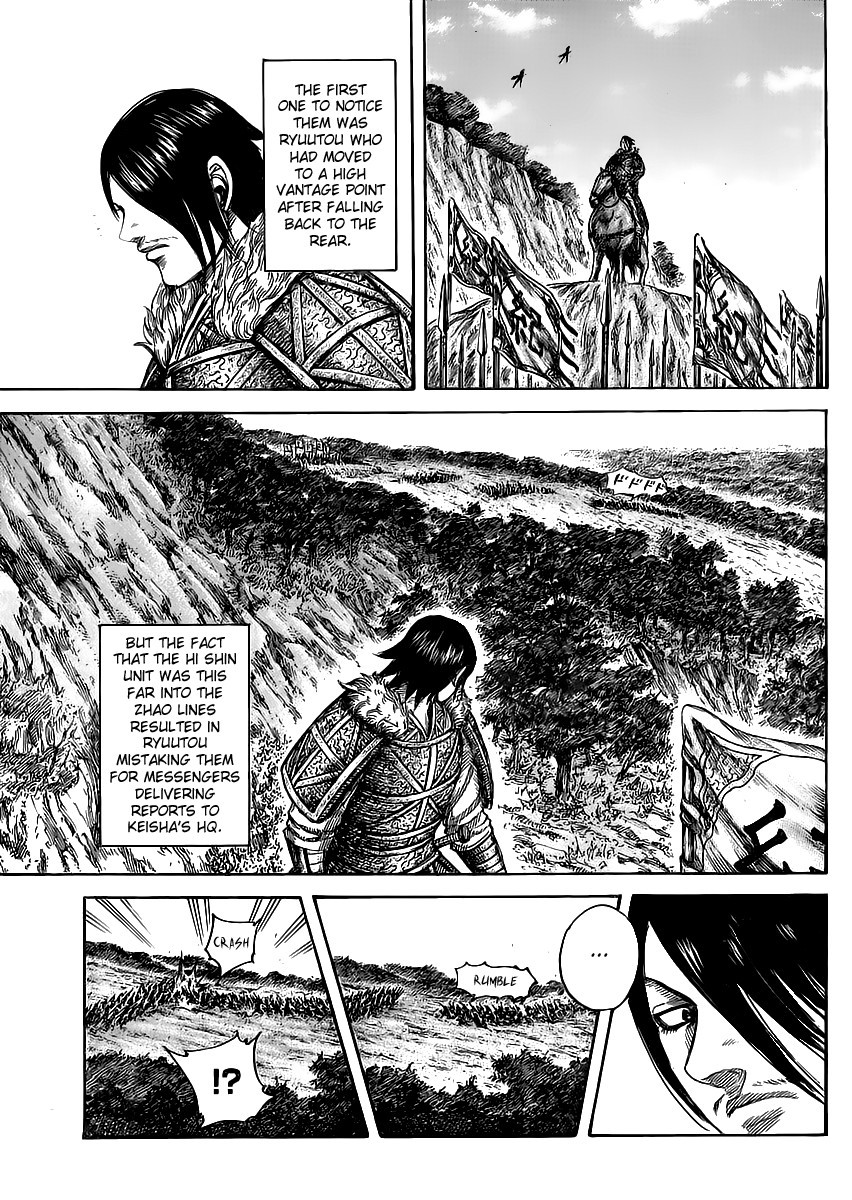 Kingdom chapter 469 page 10