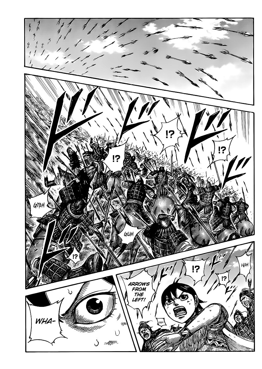 Kingdom chapter 469 page 14