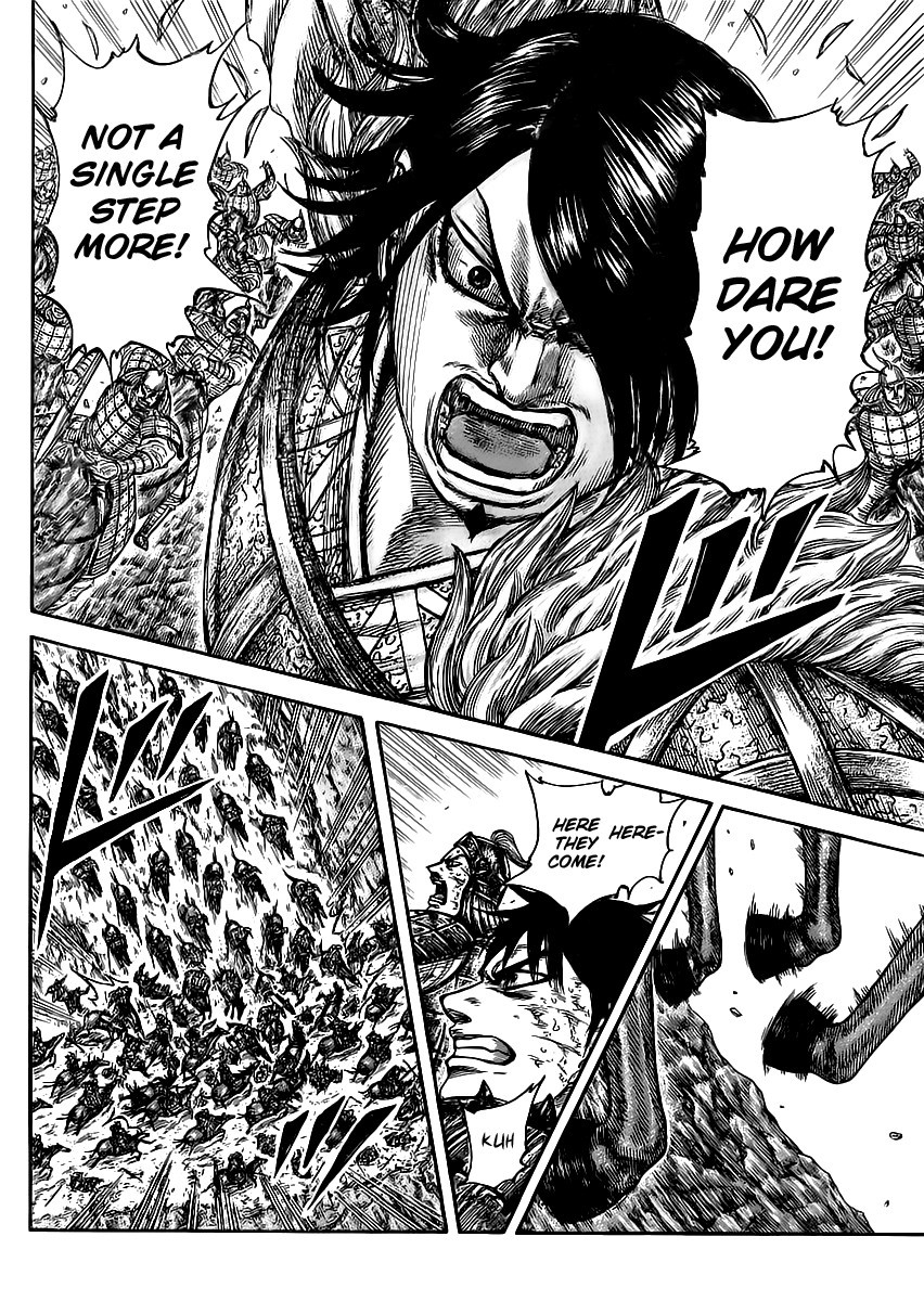 Kingdom chapter 469 page 15