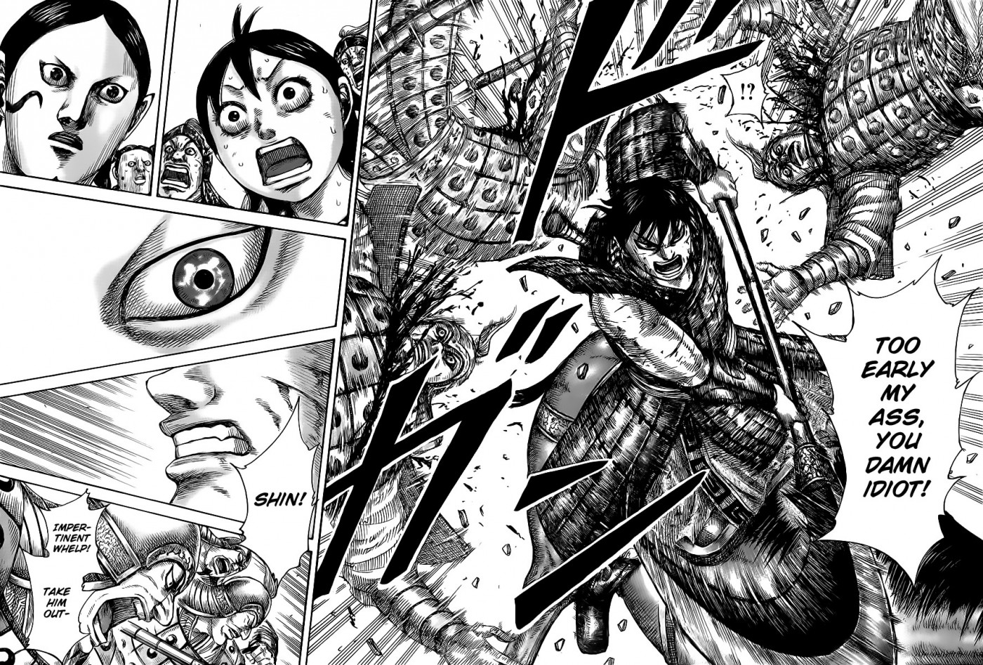 Kingdom chapter 470 page 12