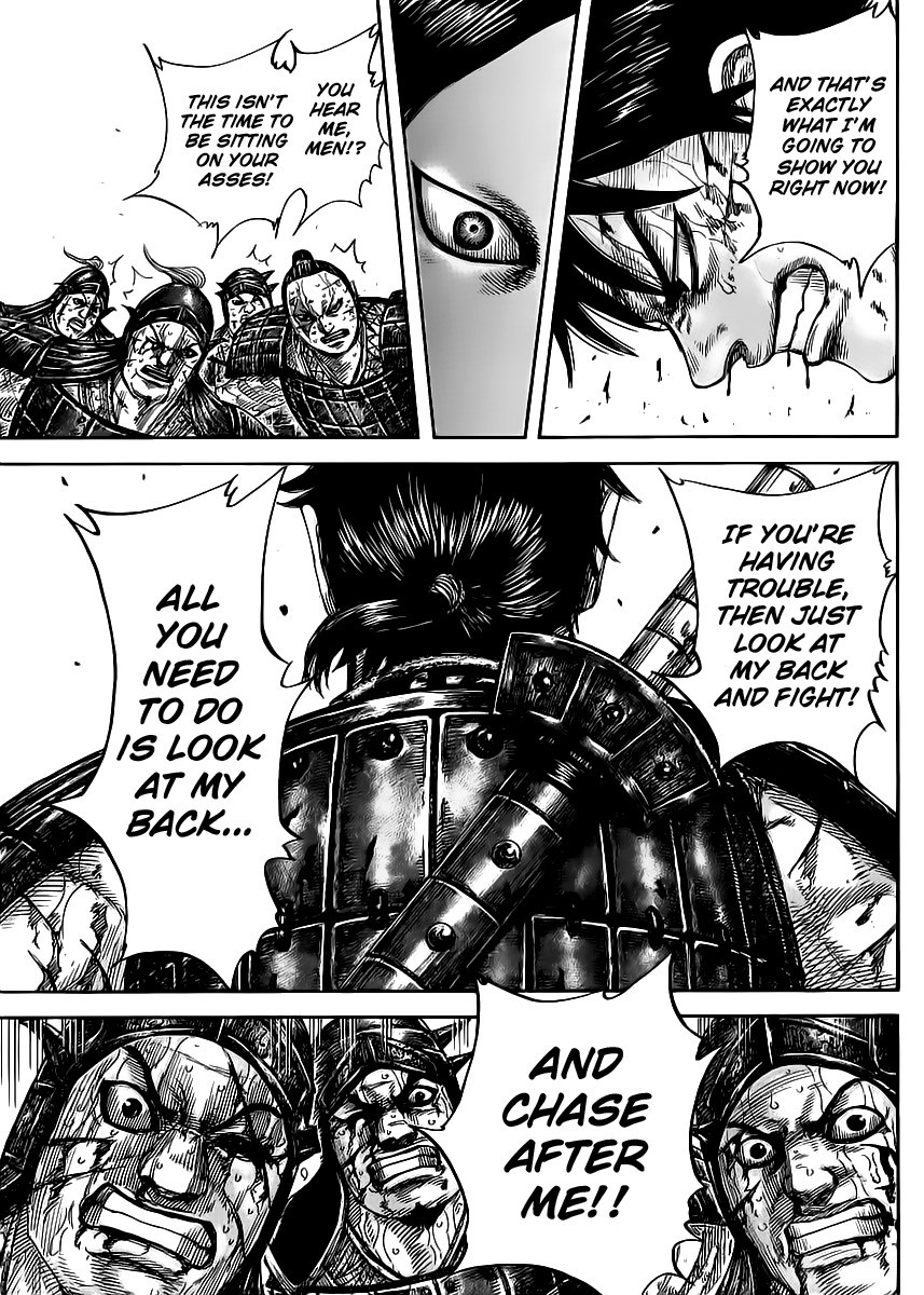 Kingdom chapter 470 page 16