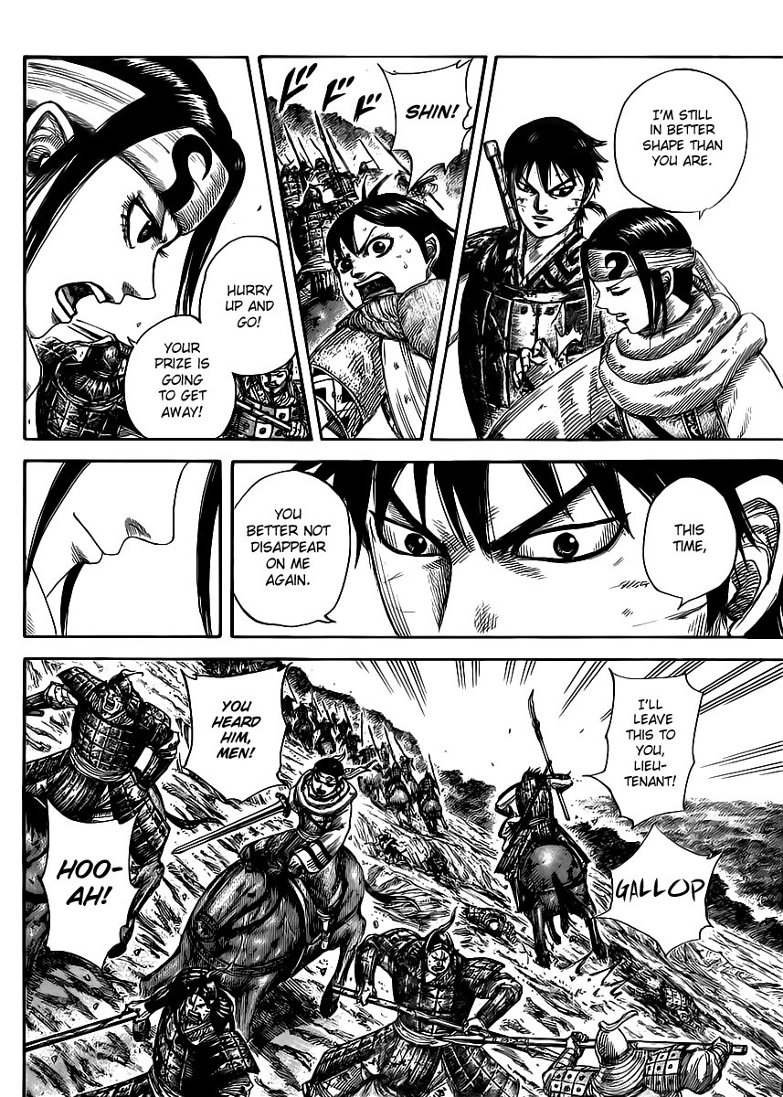 Kingdom chapter 470 page 6