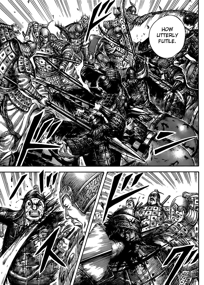 Kingdom chapter 470 page 9