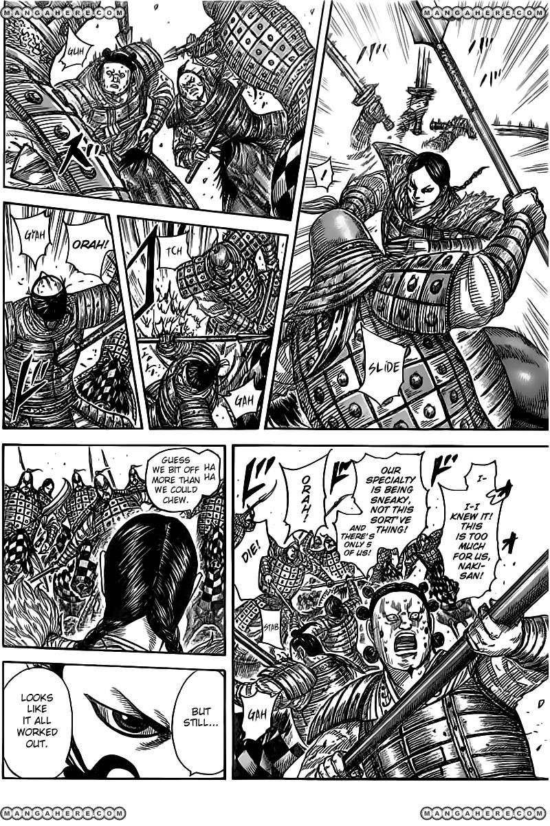 Kingdom chapter 471 page 10