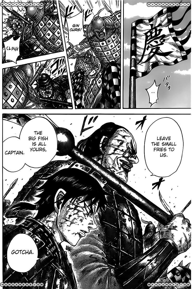 Kingdom chapter 471 page 15