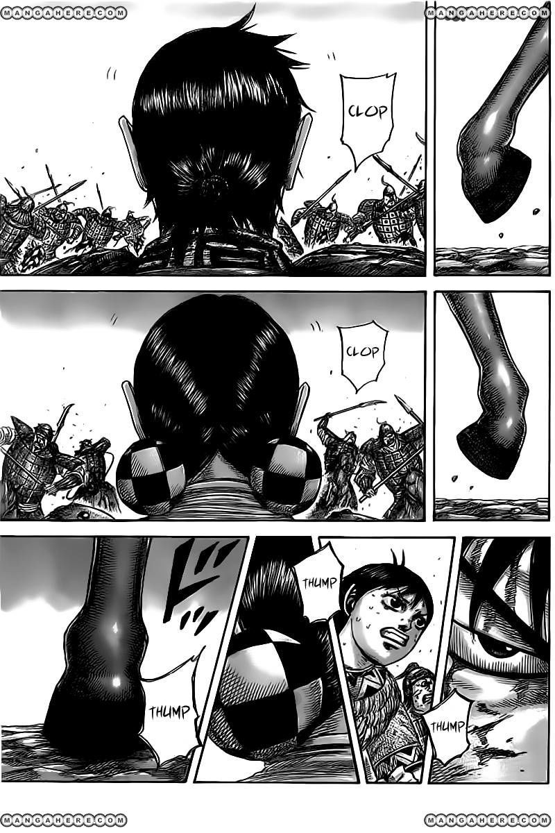 Kingdom chapter 471 page 16