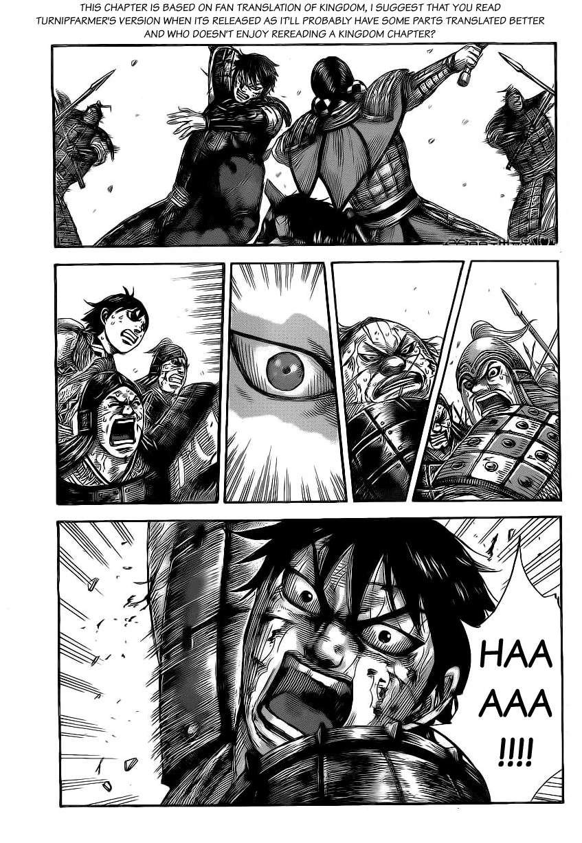 Kingdom chapter 472 page 1