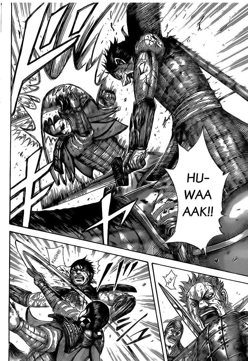 Kingdom chapter 472 page 9