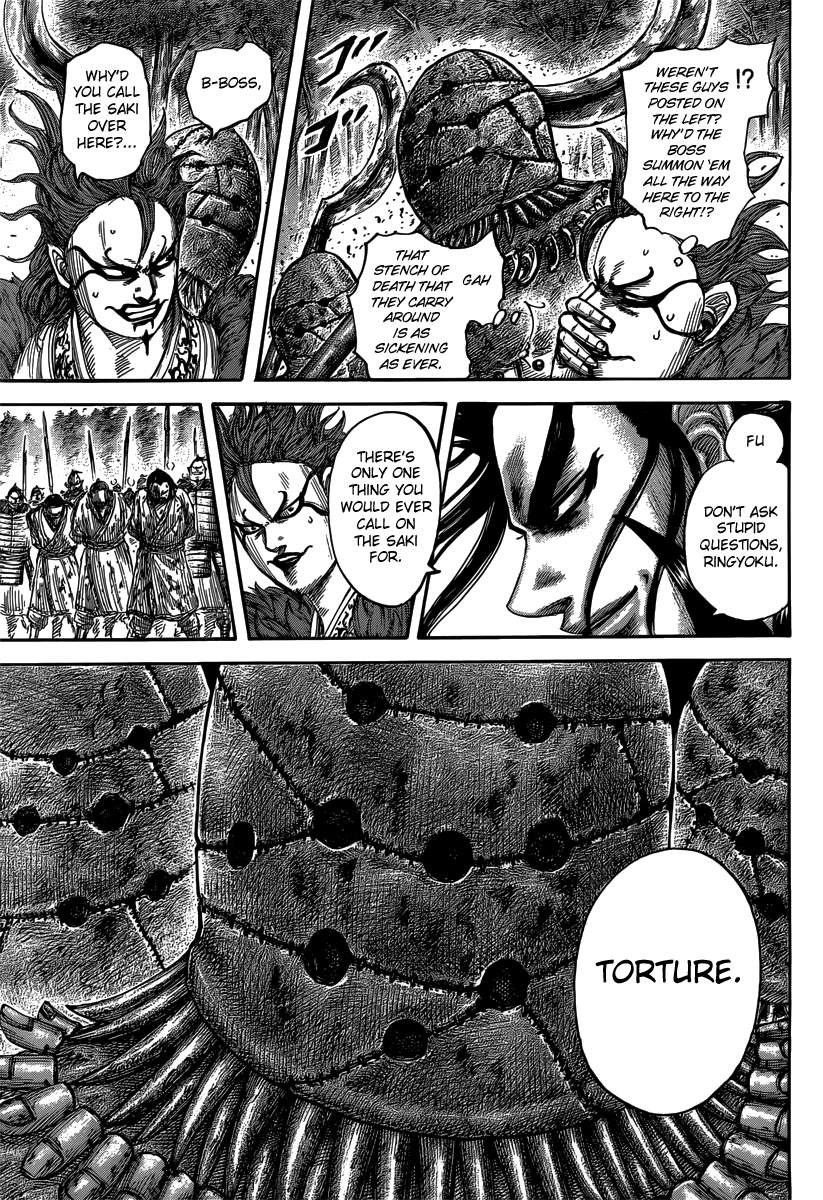 Kingdom chapter 474 page 16