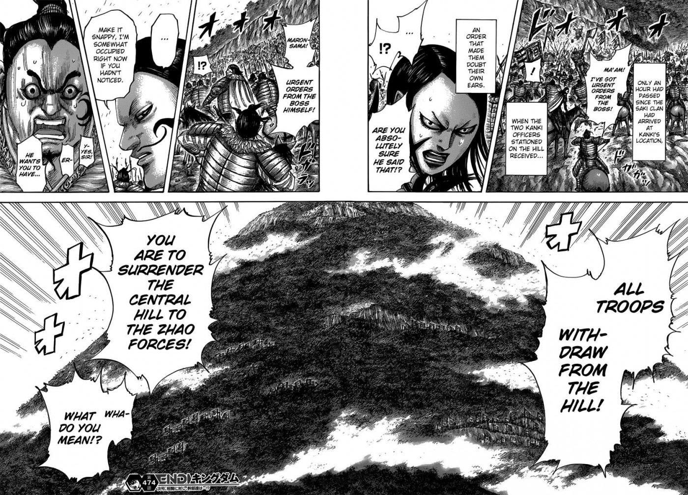 Kingdom chapter 474 page 19