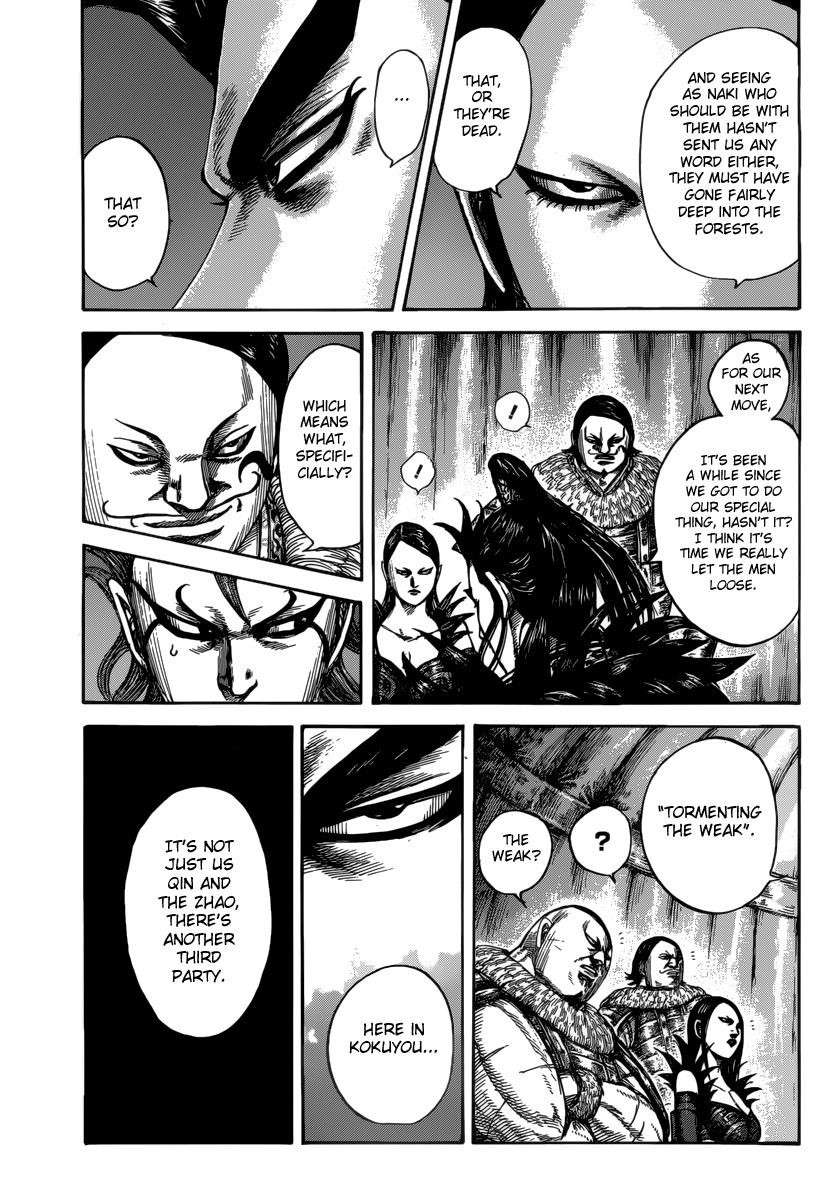 Kingdom chapter 475 page 10