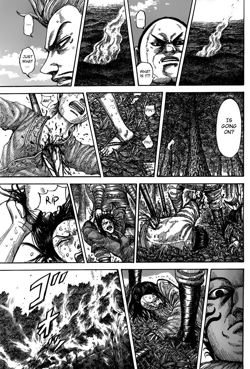 Kingdom chapter 475 page 16