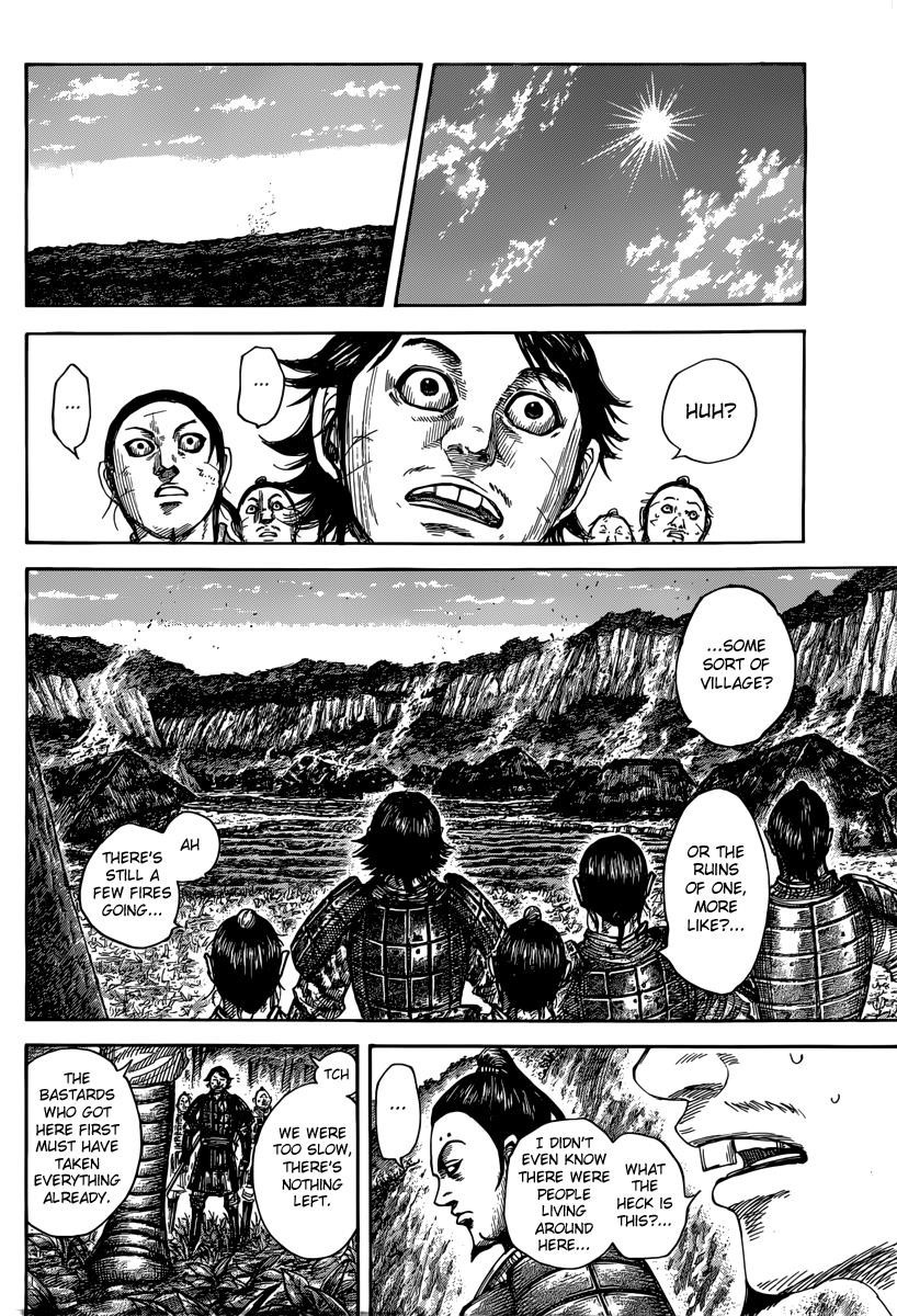 Kingdom chapter 475 page 17