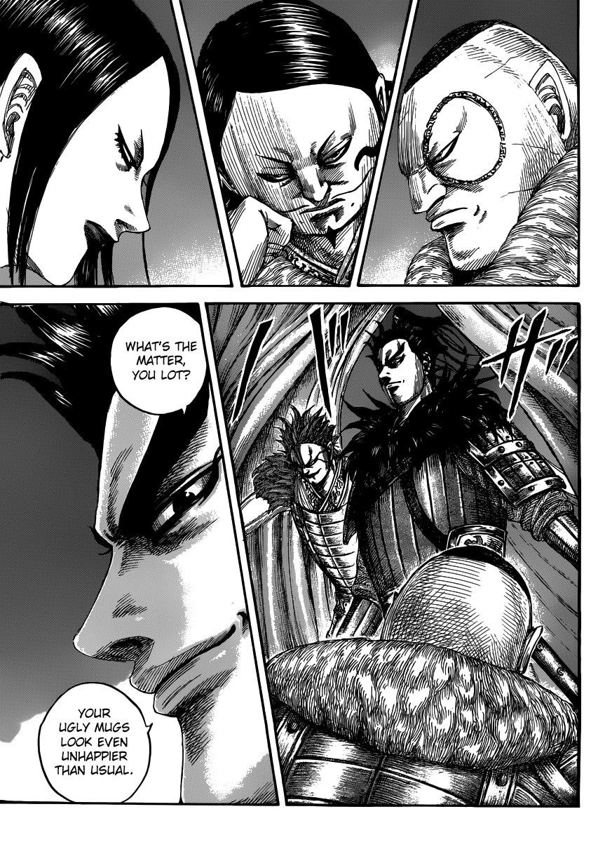 Kingdom chapter 475 page 4
