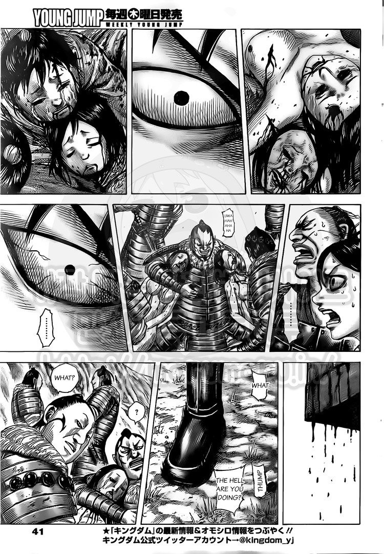 Kingdom chapter 476 page 11