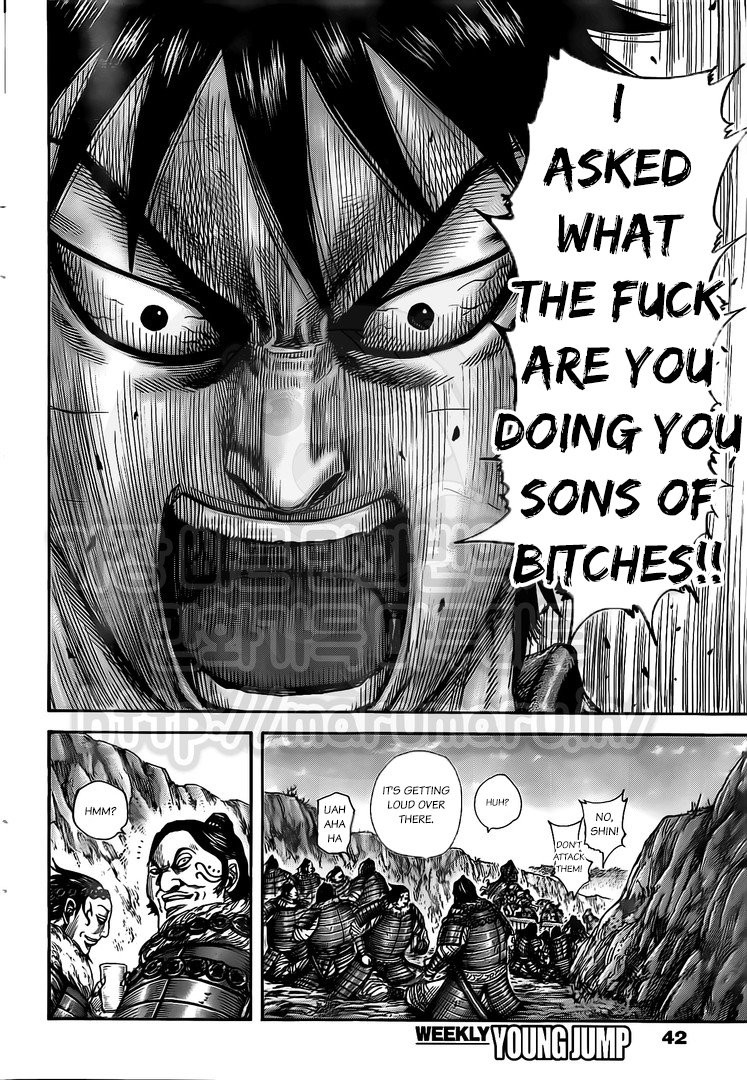 Kingdom chapter 476 page 12