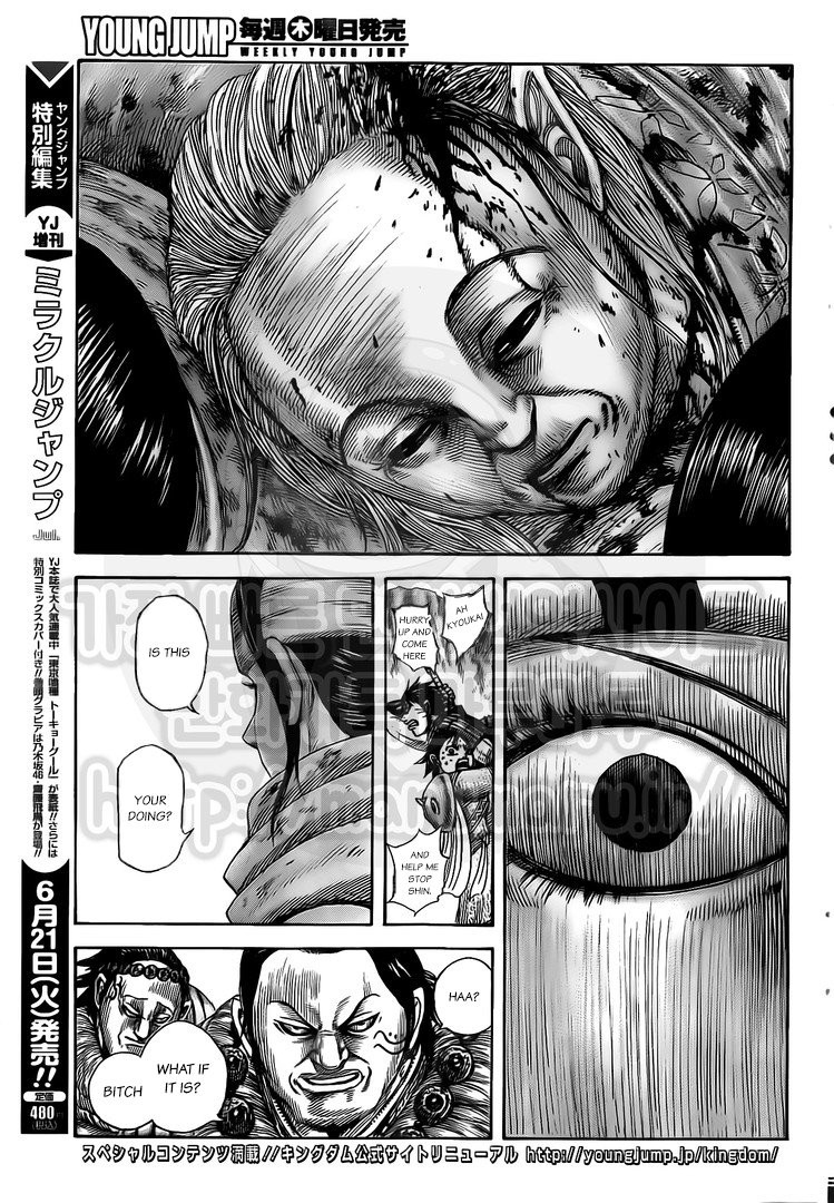 Kingdom chapter 476 page 15