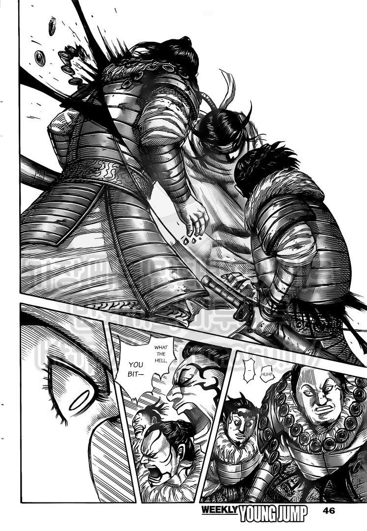 Kingdom chapter 476 page 16