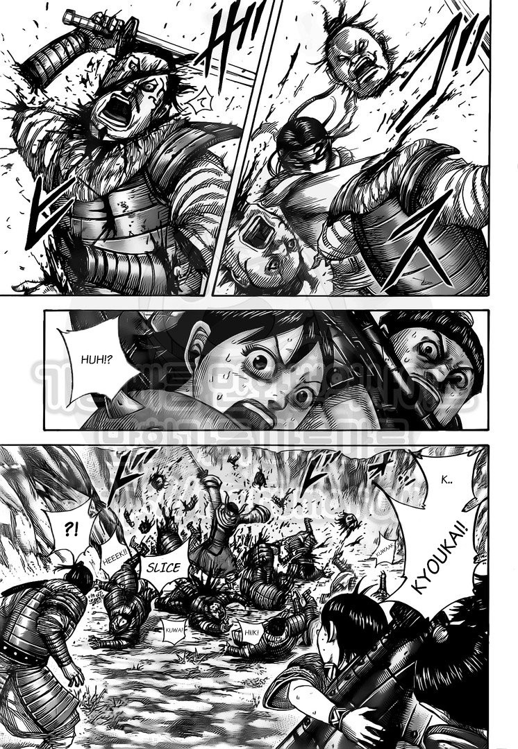 Kingdom chapter 476 page 17