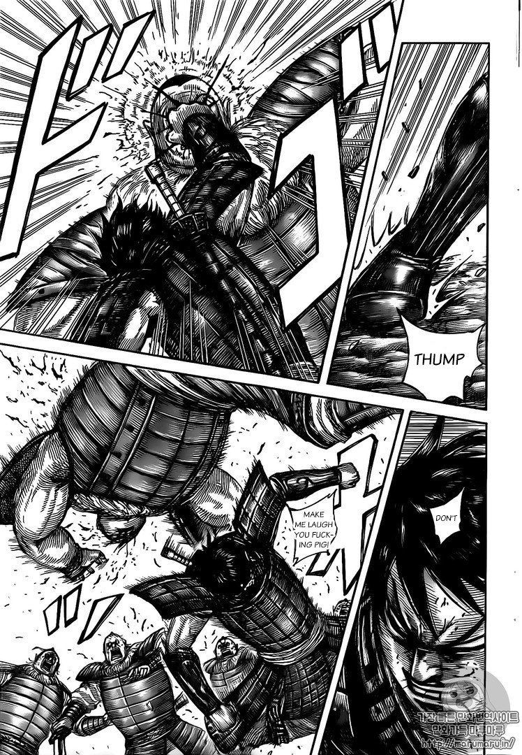 Kingdom chapter 477 page 11