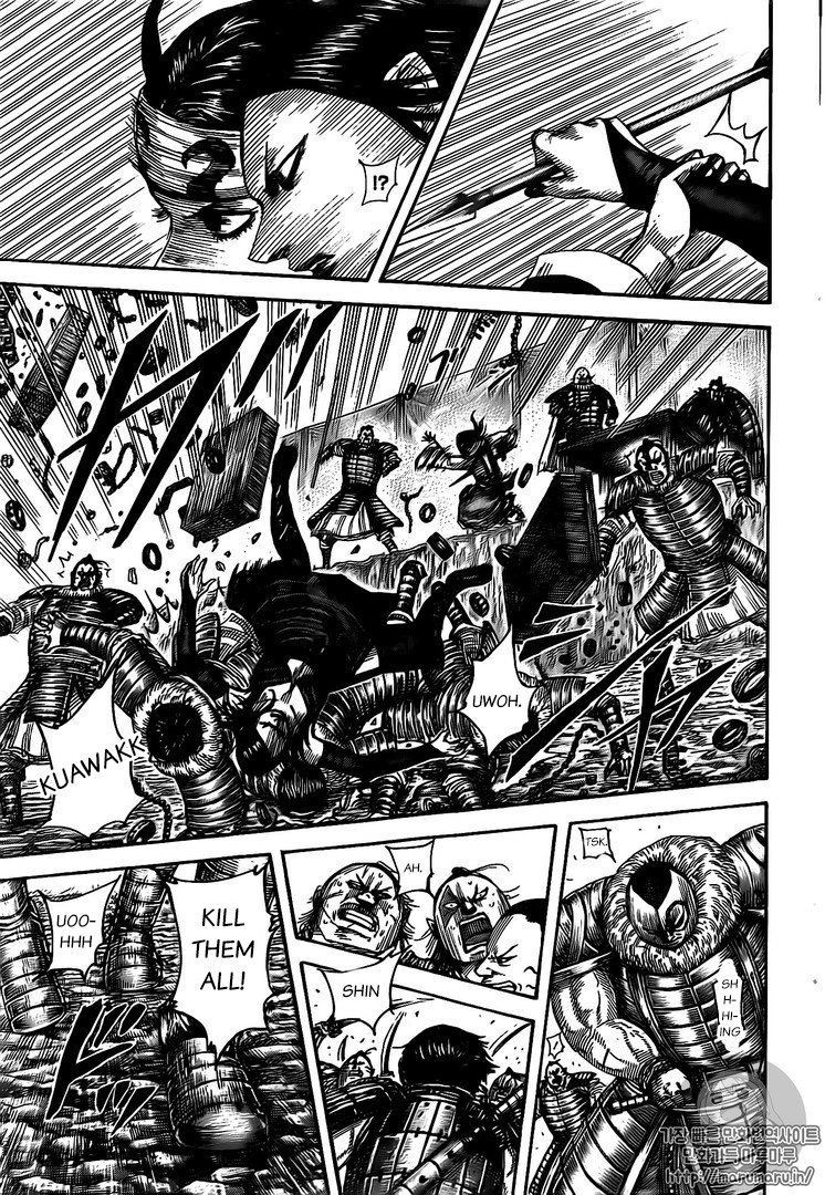 Kingdom chapter 477 page 13
