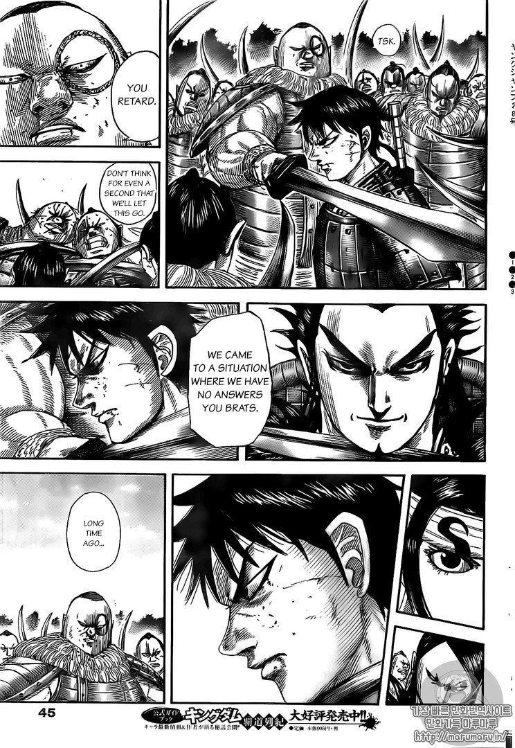 Kingdom chapter 477 page 15