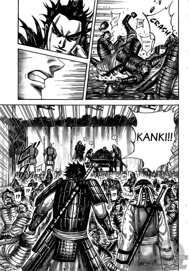 Kingdom chapter 477 page 5